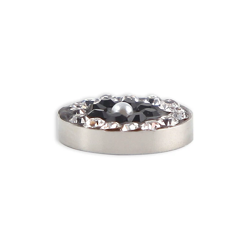 Keamsty Deluxe Midnight flor imán intercambiable 12mm Extra pequeño Moneda de acero inoxidable pulsera de cambio Keamsty Deluxe Midnight flor imán intercambiable 12mm Extra pequeño Moneda de acero inoxidable pulsera de cambio