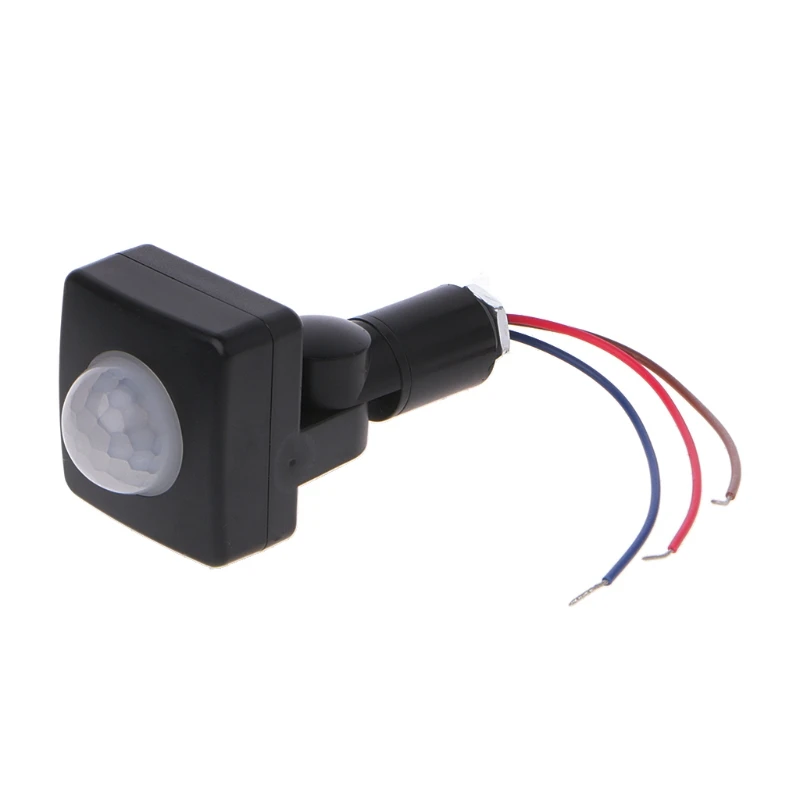 

LED 110 degree 100W Infrared PIR Motion Sensor Detector Wall Light Switch 110-240V