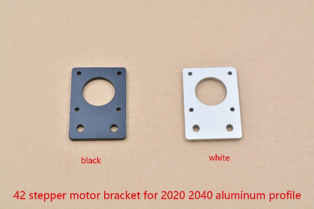Алюминиевая пластина 42 кронштейн шагового двигателя nema17 толщина 4 мм для 2040 алюминиевый профиль