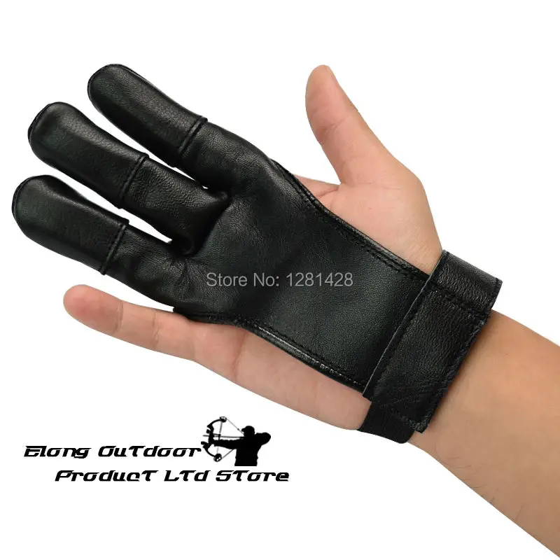 1piece Archery Protect Glove Shooting Glove Finger Tab Compound Recurve