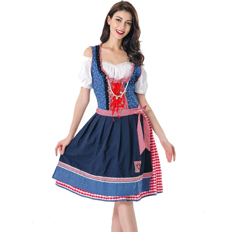 TITIVATE-Oktoberfest-Beer-Girl-Costume-Maid-Wench-French-Bavarian ...