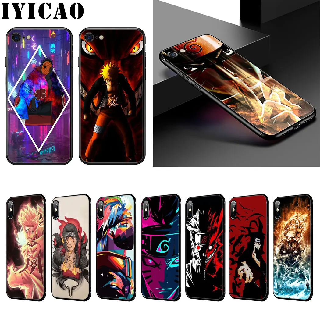 Jiraiya Minato Какаси Наруто Мягкий силиконовый чехол для телефона iPhone 11 Pro Max XR X XS 6 6S 7 8