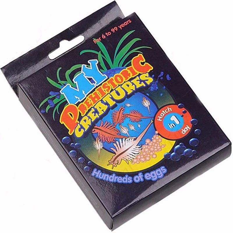Море Обезьяна Рост комплект для дети живут Sea Monkeys Ocean зоопарк морской обезьяна аквариум обитания игрушки Pet - изображение