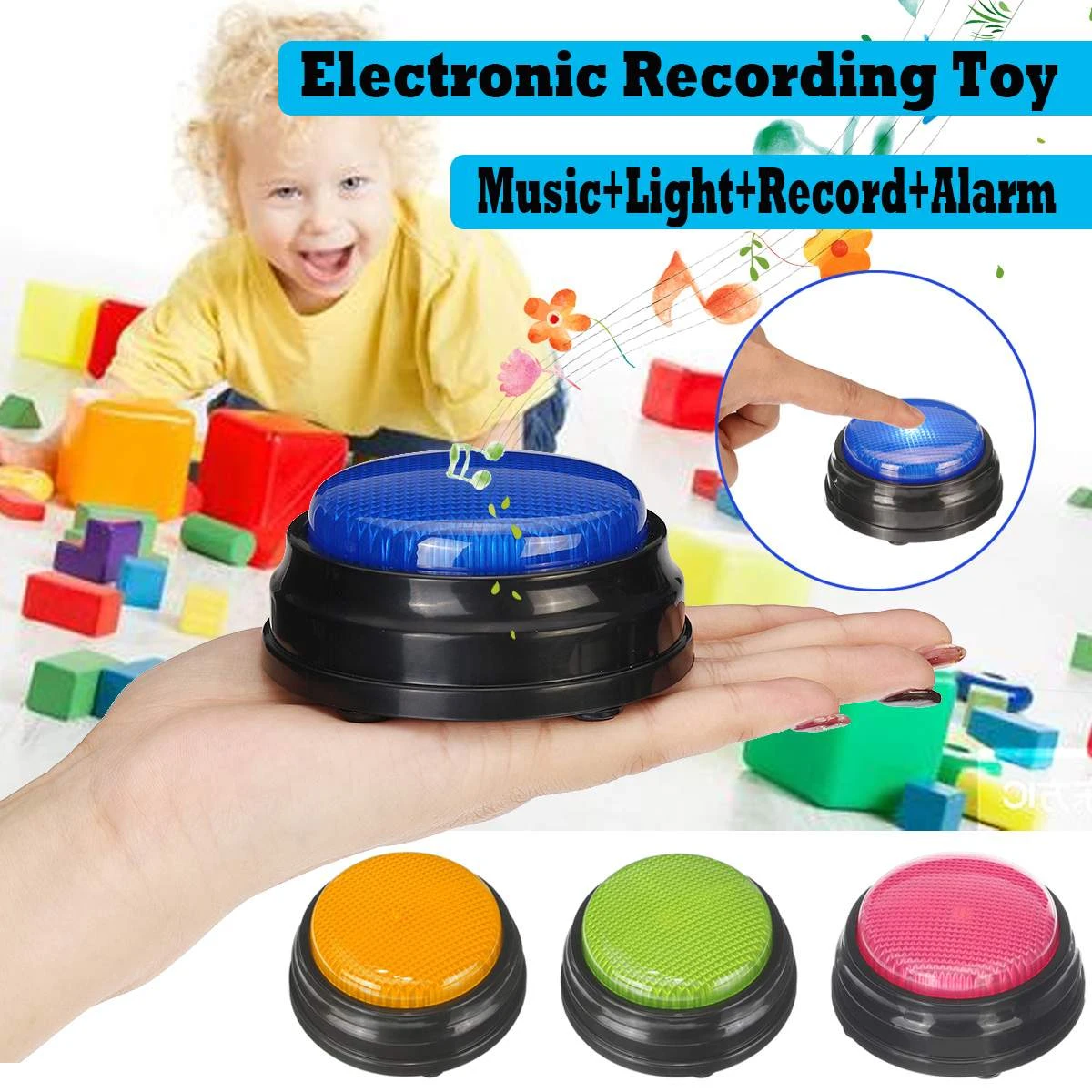 録音ボタンを押すと 音や音楽を録音できます 子供のおもちゃ ギフト Toy Phones Aliexpress