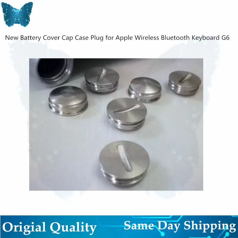 

2pcs/Lot New Battery Cover Cap Case Plug for apple G6 wireless bluetooth keyboard G6 A1314