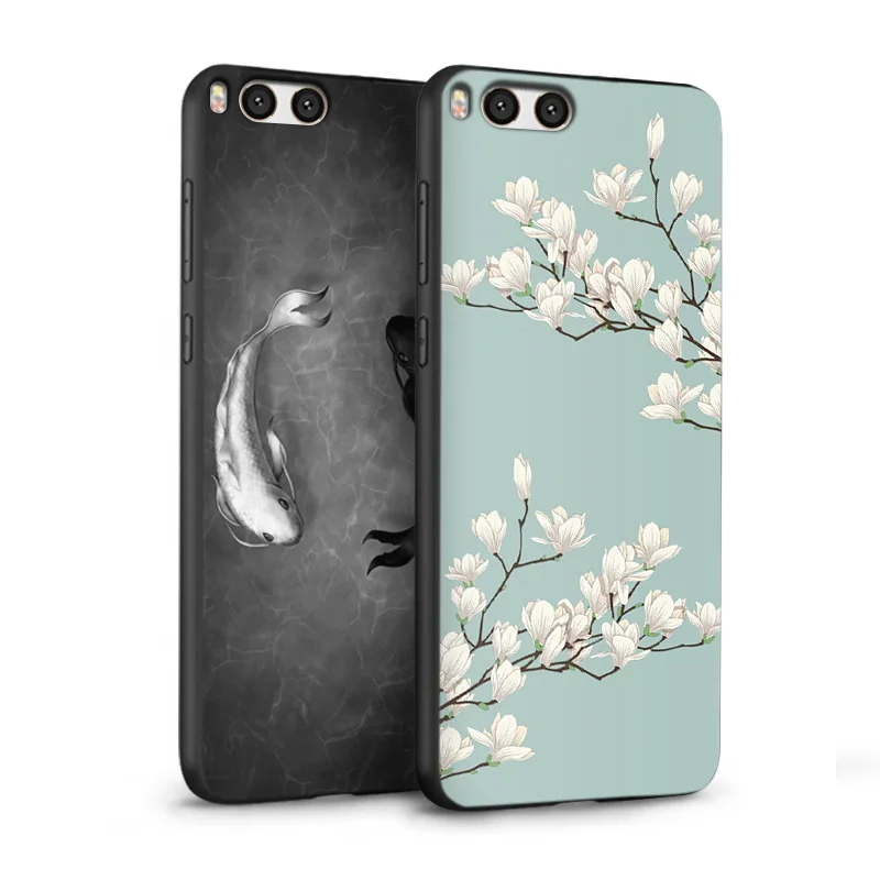 Fundas coque Xiaomi Mi Note 3 чехол черный силиконовый 3D с рисунком героев мультфильмов, защитный чехол для телефона чехол для Xiaomi Mi Note 3 Note3 чехол для телефона
