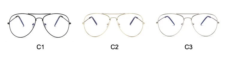 [EL Malus] Ретро Мужские Женские очки фирменный дизайн металлическая оправа пилот анти-синие оптические прозрачные линзы очки унисекс очки