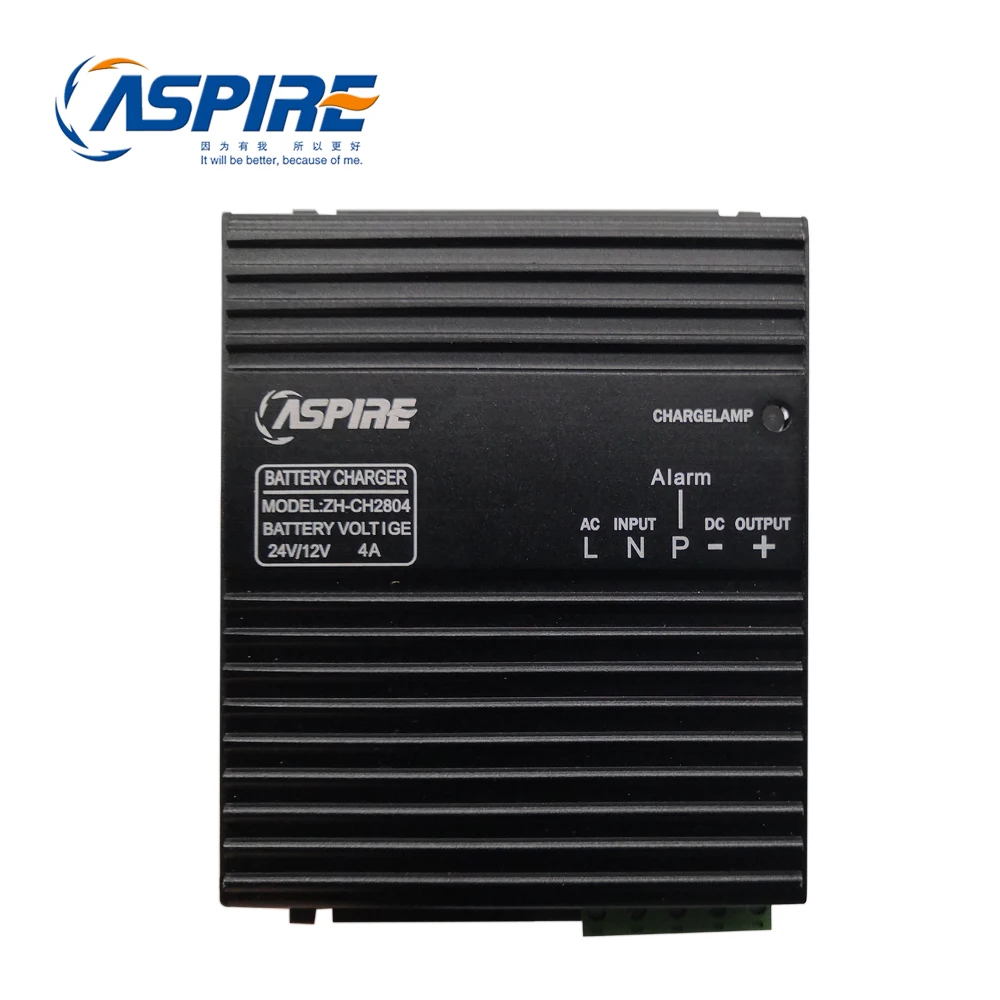 

ASPIRE Upgrade Dynamo Genset Diesel Generator 4A 12v 24v Automatic Battery Charger 4A ZH-CH2804 with Alarm