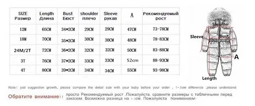 Orangemom/Детский комбинезон Зимнее пальто для маленьких девочек Брендовая куртка