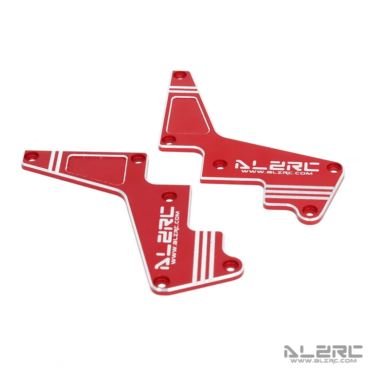 

ALZRC - Devil X360 Metal Shapely Reinforcement Plate Assembly - Red DX360-U01
