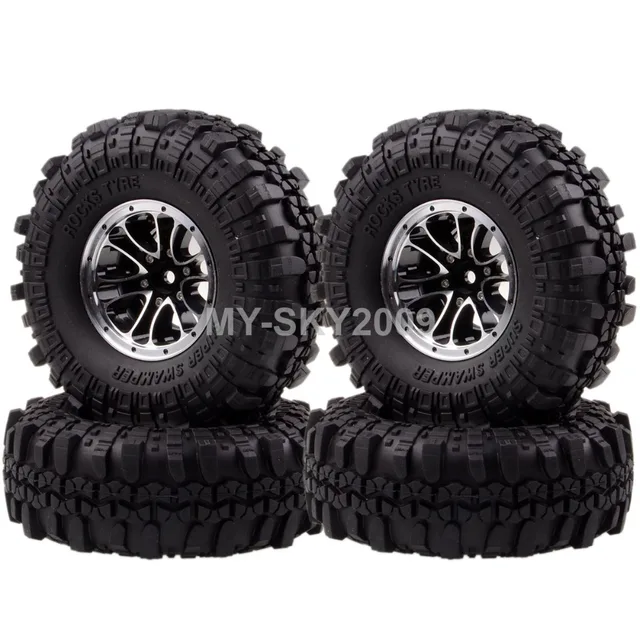 Best Price 4pcs Aluminum Wheel Rim Lock Crawler Rocks Tyres / Tires 1051-7035 For 1/10 RC Off-Road D90 SCX10 HSP HPI Racing Best Price 4pcs Aluminum Wheel Rim Lock Crawler Rocks Tyres / Tires 1051-7035 For 1/10 RC Off-Road D90 SCX10 HSP HPI Racing