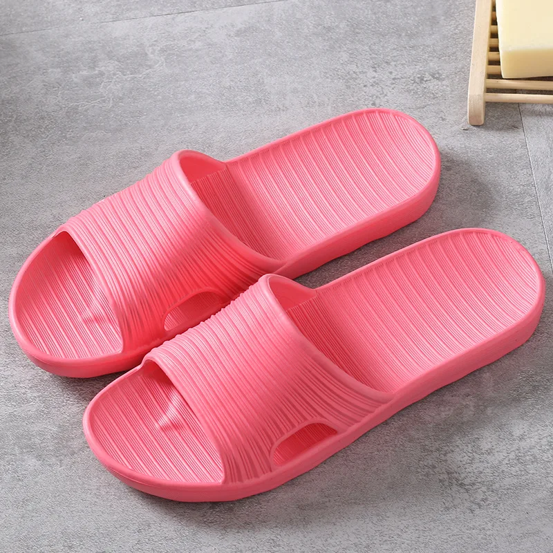 Zapatillas de playa de cristal para mujer, chanclas rosas, sandalias de  playa de alta calidad, verano 2019 - AliExpress Calzado