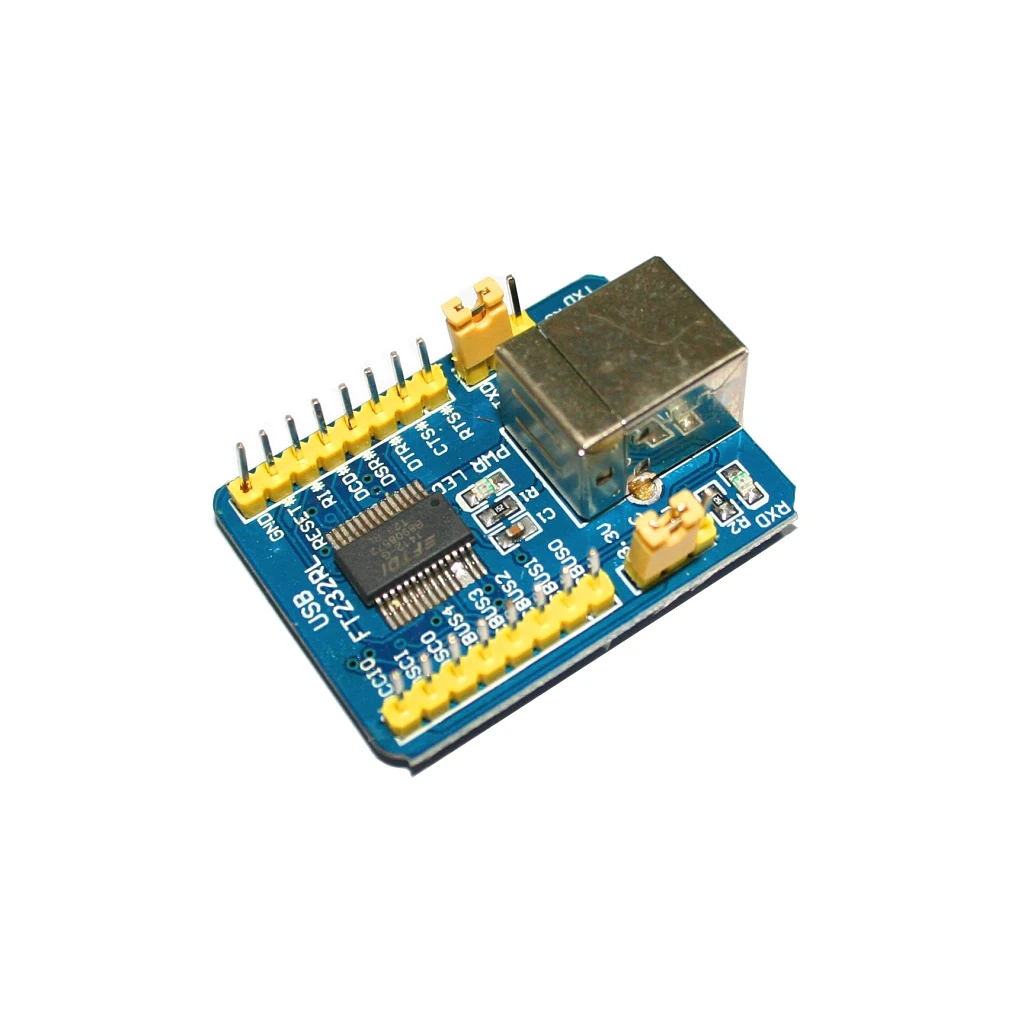 

FT232RL USB to serial module USB transfer TTL level brush machine module upgrade small board