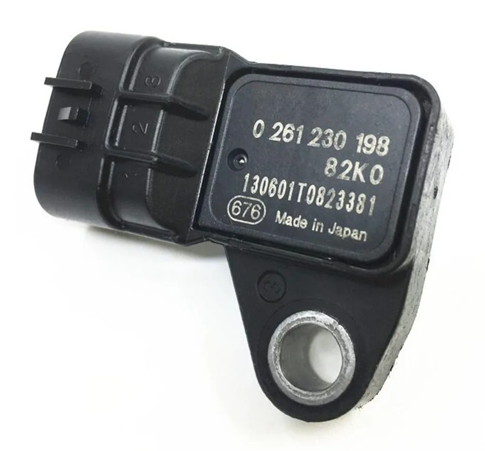 

1pc Intake Air Pressure Sensors 0261230198 0 261 230 198 Map Sensors Suitable for Suzuki