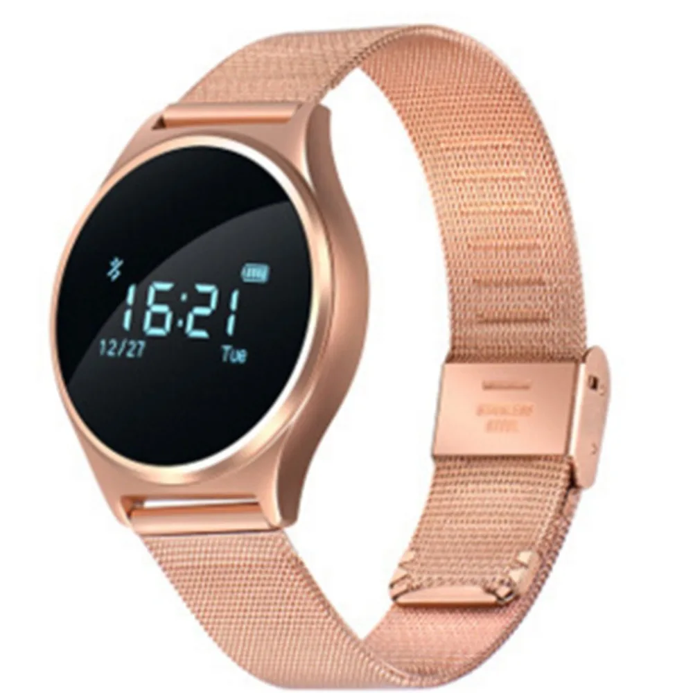 

Smart Watch M7 Fashion Smart Bracelet with Blood Pressure Heart Rate Monitor Pedometer Touch Screen Bluetooth 4.0
