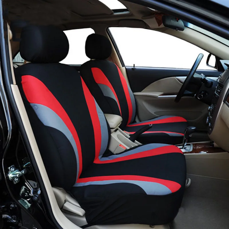 

Fashion Green Car Seat Cover Universal Fit 95% above Vehicles Seat Covers Car Seat Protector 5 Color Car Styling