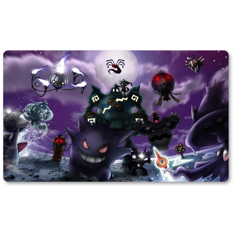 Many Playmat Choices - Pokemon51 - Pokemon Playmat Board Game Mat Table Mat for Pokemon Mouse Mat