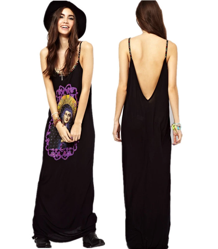 Loose vest dress Clearance