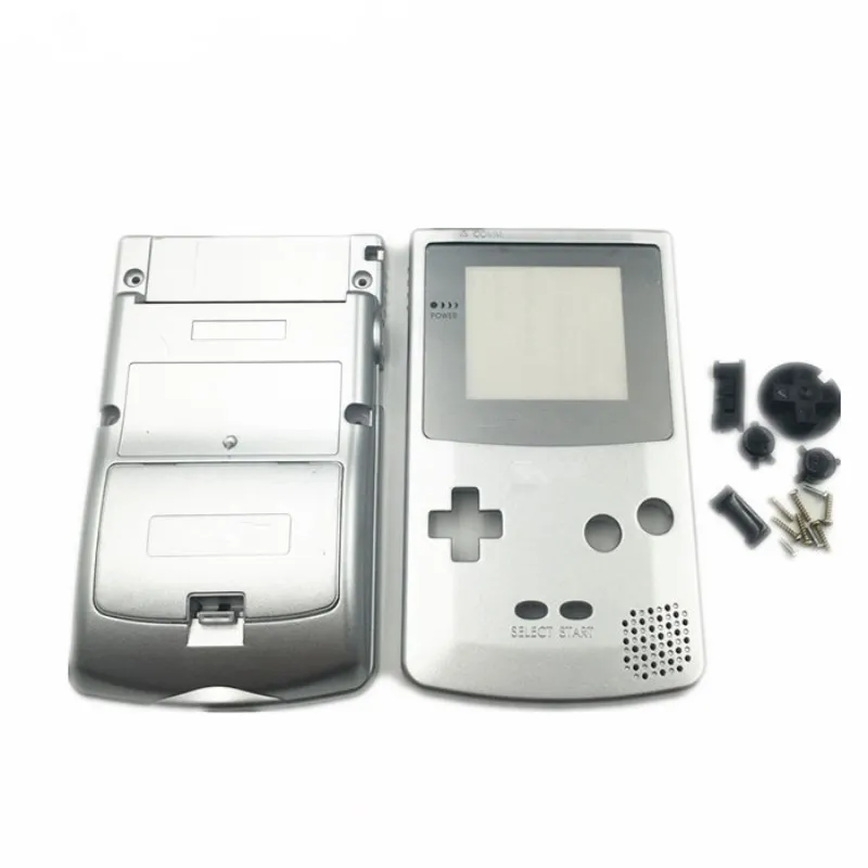 

Silver Replacement Housing Shell Case Cover Part for Nin.tendo Gameboy Color GBC