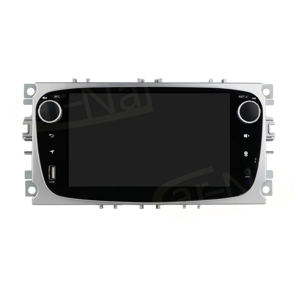 Android 8,1/9,0 Автомагнитола Стерео gps Navi для Ford Focus Mondeo S-max Kuga Galaxy C-max головное устройство мультимедийный плеер навигация