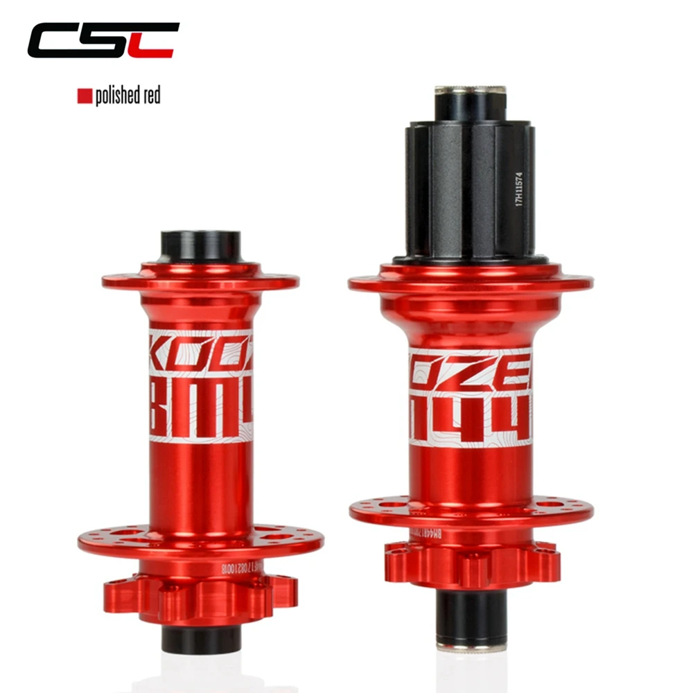 MTB BOOST концентраторы KOOZER BM440 32 диск с отверстиями ступицы подшипника ступицы 15*110 12*148 мм через ось