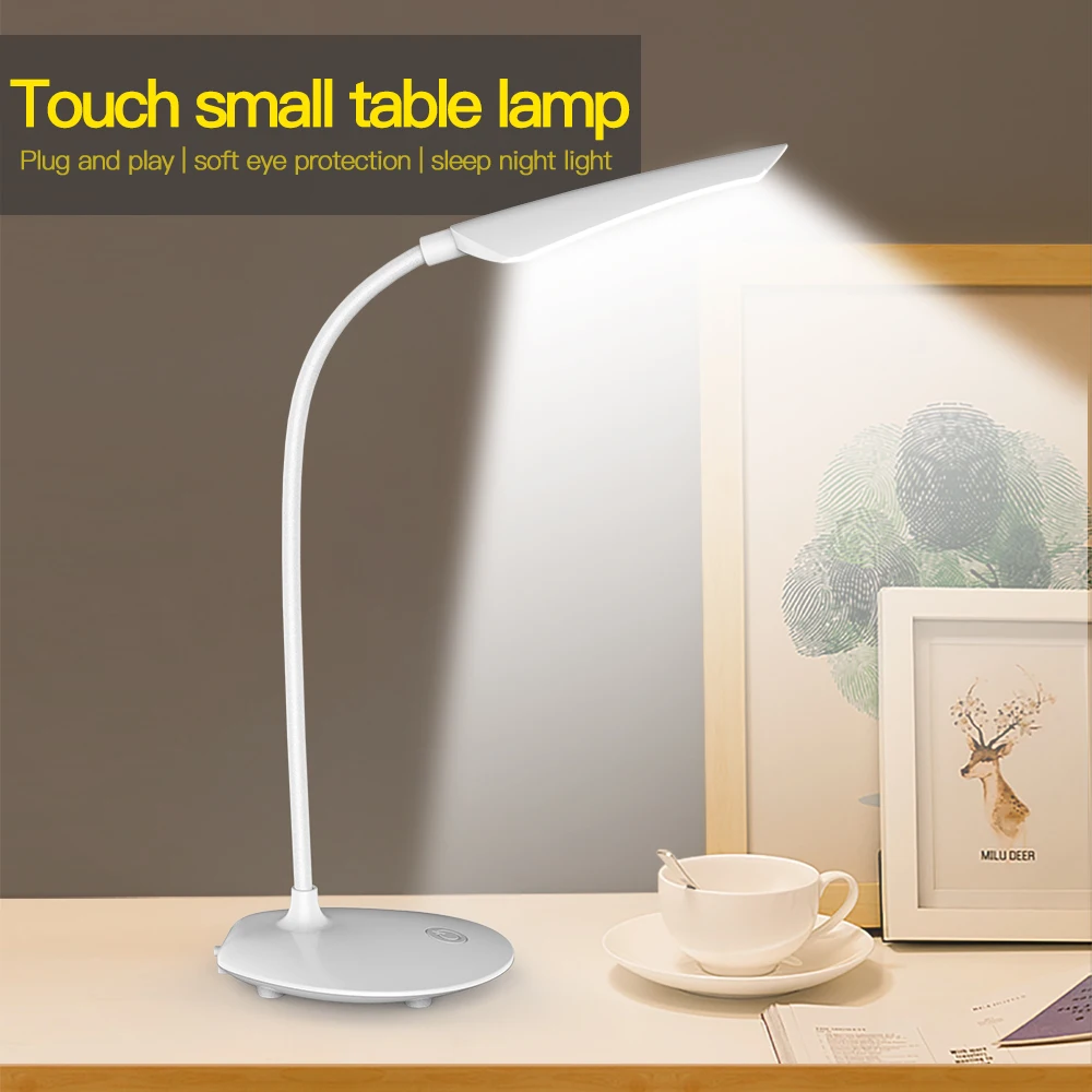Desk Lamps High Quality Adjustable intensity USB Rechargeable 16LED Desks Table Lamp Reading Light Touch Switch Desk Lamps Desk Lamps High Quality Adjustable intensity USB Rechargeable 16LED Desks Table Lamp Reading Light Touch Switch Desk Lamps