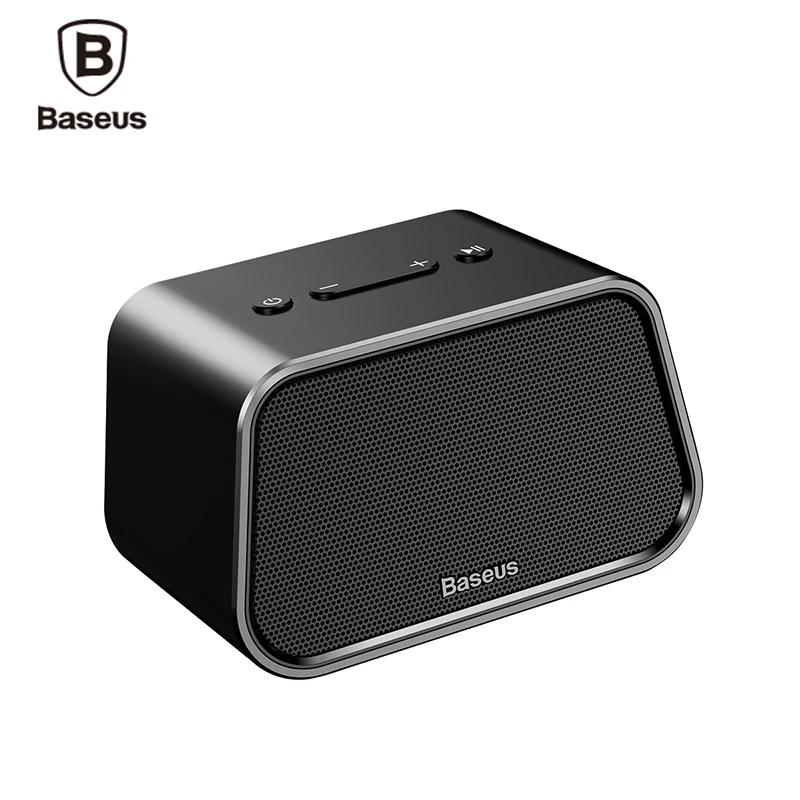 

Baseus Bluetooth Speaker For Phone MP3 Laptop Stereo Music Portable Mini Wireless Outdoor Speaker Support TF Card AUX U Disk