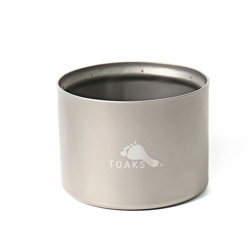 

Toaks titanium SIPHON mini alcohol stove outdoor lightweight camping equipment gear with pot stand