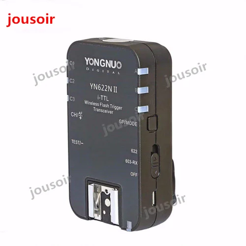 Yongnuo YN 622N II одиночный трансивер Беспроводной TTL Flash Trigger для N D70 D70S D80 D90 D200 D300 D300S D600