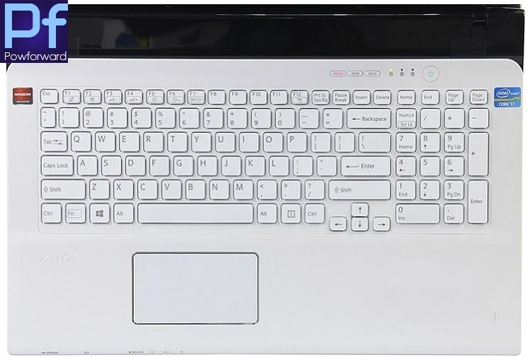 15 5 дюймов Защитная крышка для клавиатуры ноутбука Sony VAIO VPC EH серии EH1Z1E/B EH1M1E/W EH14FM/B
