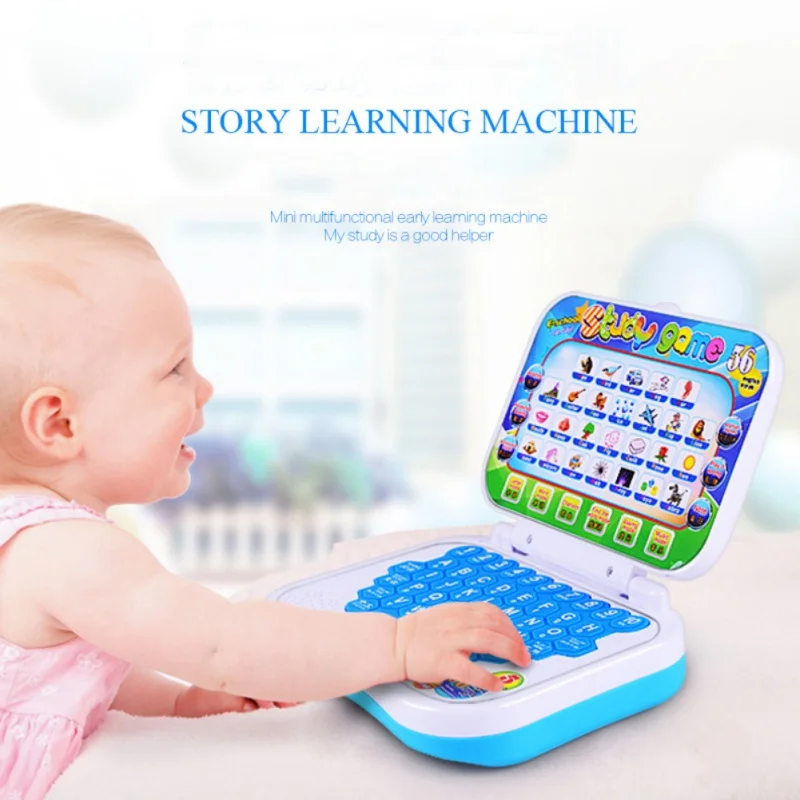 Дети \ образовательные Игрушки с голосовым модулем Многофункциональный Обучающая машина детские игрушки звуки электронные Тетрадь