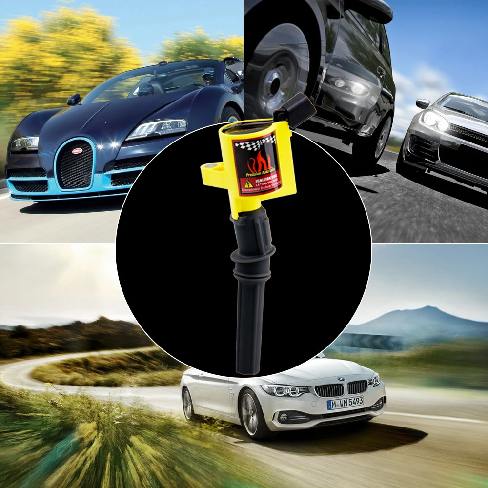 Skup 8 sztuk cewki zapłonowe dla Ford lincoln mercury 4.6L 5.4L 6.8 L V8 DG508Y8 88921369 A780X12300HA C409 C469