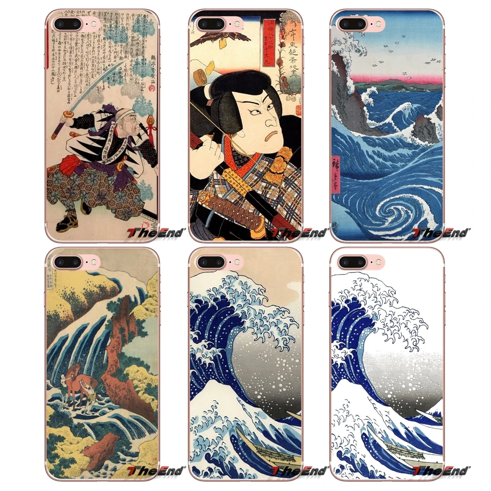 

Soft Transparent Cases Japanese yamato e in kanagawa For Xiaomi Redmi 4A 4X 3S Note 3 4 5 Pro 5A Mi3 Mi4 Mi5 Mi6 Mi A1 Max 5X 6X