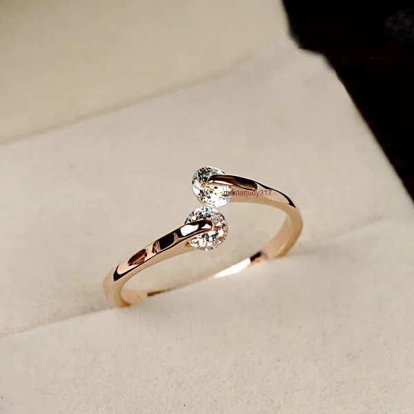 Engagement simple gold rings 2017 Engagement simple gold rings 2017
