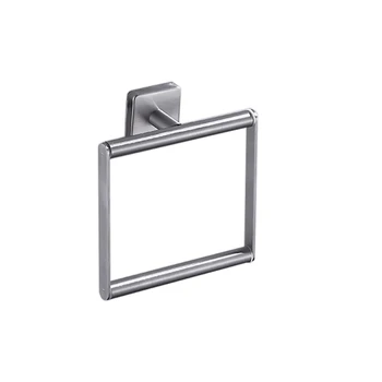 

Single Bar Towel Bar Wall Mount Modern Rust-free Copper Towel Holder Towel Ring Towel Hanger for Natatorium Home Hotel