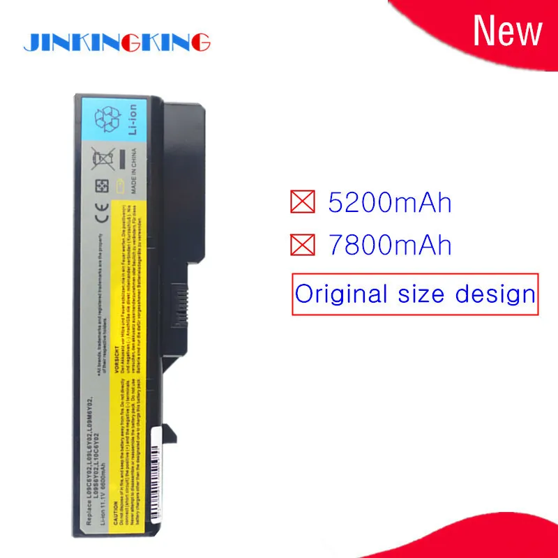 

Laptop battery FOR Lenovo IdeaPad G460 B470 121001071 121001091 121001094 121001096 57Y6454 57Y6455 L09C6Y02 L09M6Y02 09S6Y02