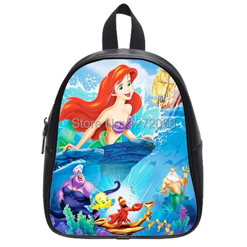 Beautiful The Little Mermaid Backpack Custom Kid's School Bag Best Gift For Children U4513692 | Багаж и сумки