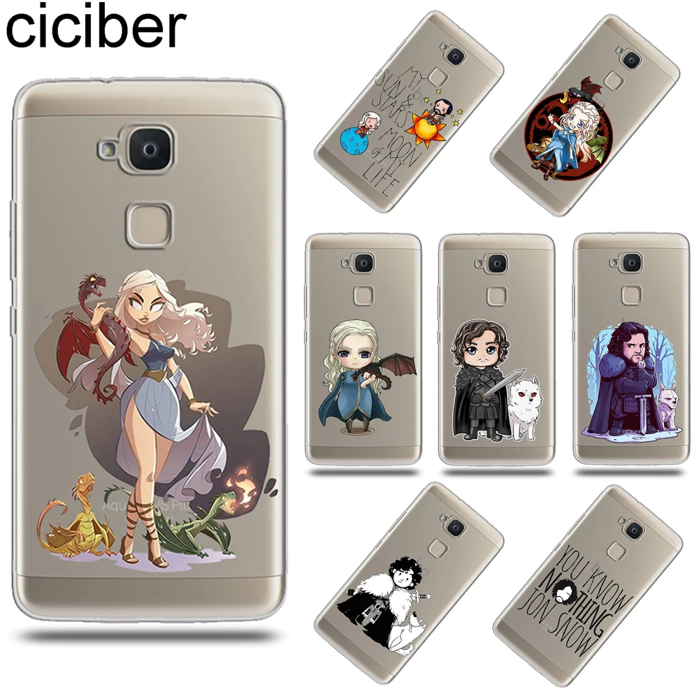 

ciciber Game Thrones for BQ Aquaris X U2 C U X5 V VS X2 M Plus Lite Pro Soft TPU Phone Case Funda for BQ M5 E5s M5.5 E4.5 M4.5