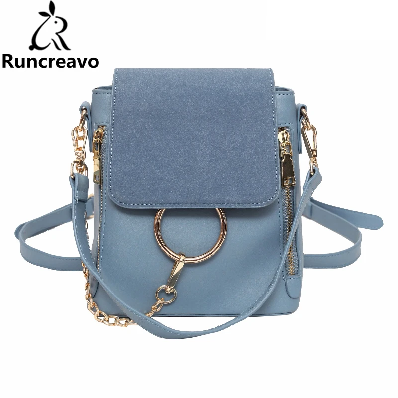 

2018 crossbody bags for luxury women leather bags designer frosted chain backpack shoulder bag sac a main