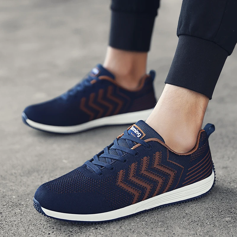 

NEW Lovers. autumn Breathable lightweight Unisex outdoor Jogging walking sports shoes men sneakers men Running Shoes women
