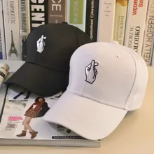 Модная Летняя женская черная бейсболка с вышитым узором женская спортивная шапка Кепка Snapback спортивная Женская Черная кепка