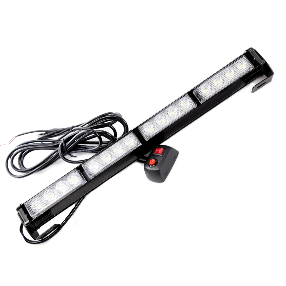 

Car LED Strobe Light Bar Car Warning Light Car Flashlight Led Light Bar High Quality Traffic Advisors Light Bar KF-L3029