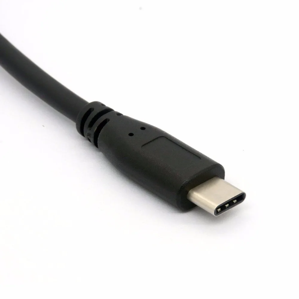 USB C к Micro USB кабель Тип C к Micro B для WD my PassPort HDD жесткий диск 30 см