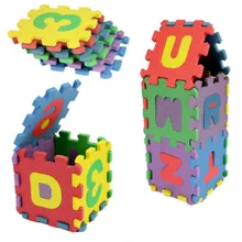 

Baby Alphabet Letters Numerals Puzzle EVA Foam Puzzle/kids Rugs Toys for childrens Interlocking Exercise learning toys puzzle
