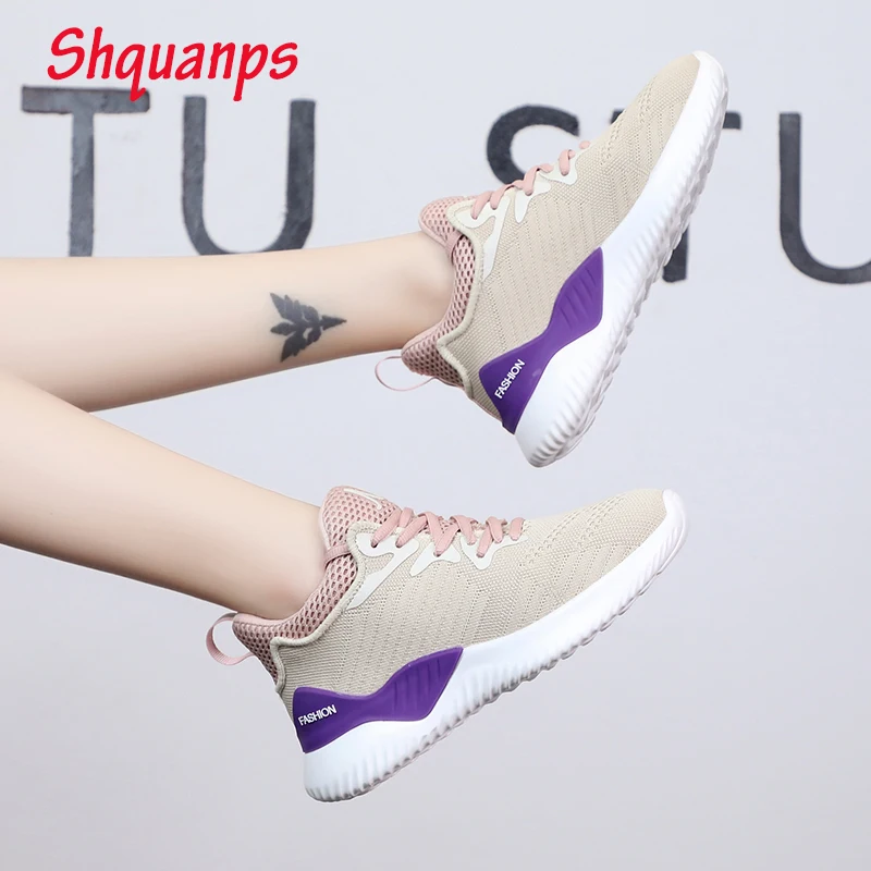

Summer Casual Shoes Women Sneakers Fashion Mesh Vulcanize Shoe Espadrilles Tenis Feminino Trainers Zapatos De Mujer Scarpe Donna
