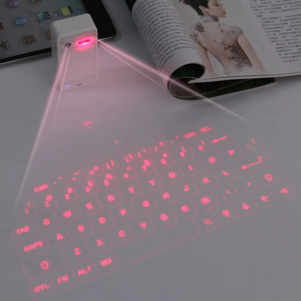Iphone 6 Laser Keyboard And Projector