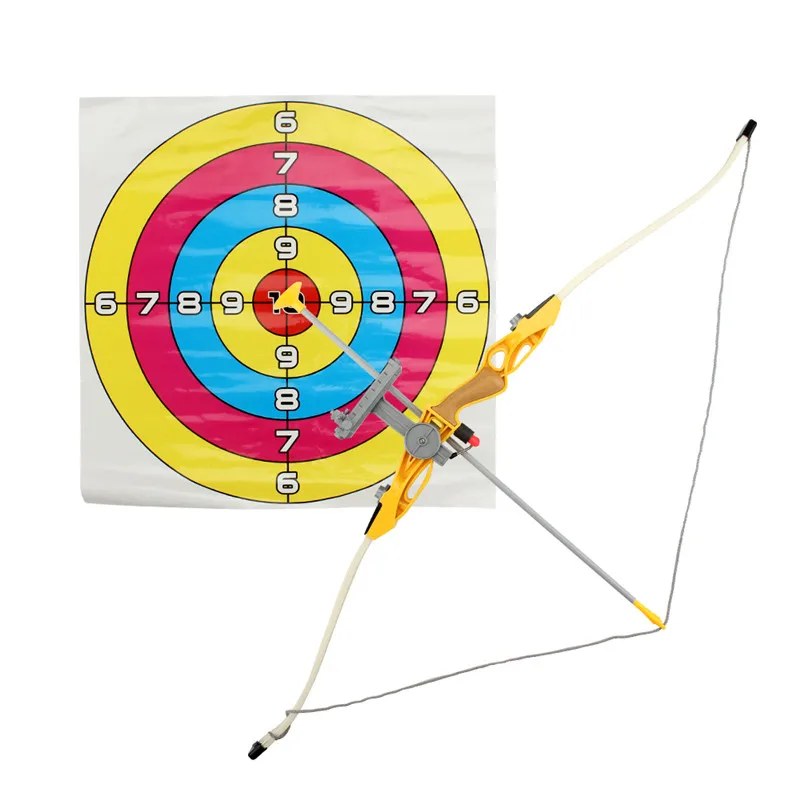 1:1.8 Hunting Shooting Safety Suction Cup Simulation Bow And Arrow Set Special Composite Material Toy Swords Aged 7-14 Years
