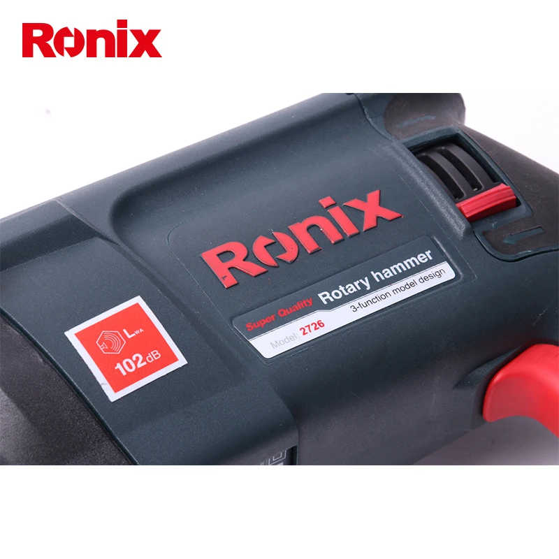 Ronix 26 мм Электроинструмент 850 Вт роторный Молот Проводные электродрели модель