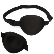 2018 Excellent Quality Medical Use Concave Eye Patch Goggles Foam Groove Washable Eyeshades Adjustable Strap