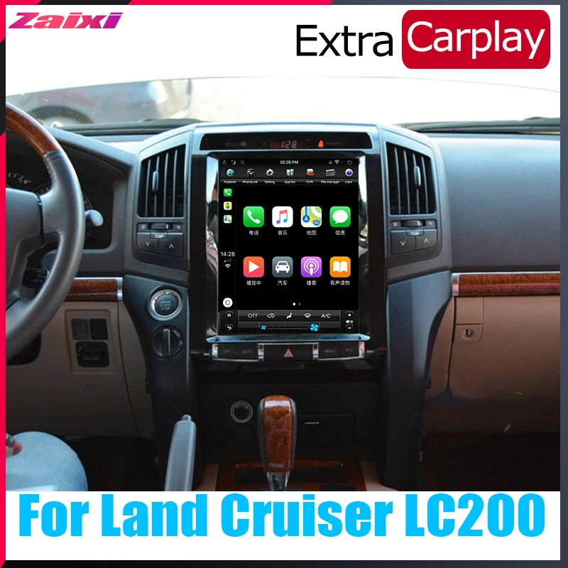 Perfect ZaiXi Android Car Multimedia GPS For Toyota Land Cruiser LC200 2008~2015 Radio vertical screen tesla screen Radio Video DAB+ 3 Perfect ZaiXi Android Car Multimedia GPS For Toyota Land Cruiser LC200 2008~2015 Radio vertical screen tesla screen Radio Video DAB+ 3